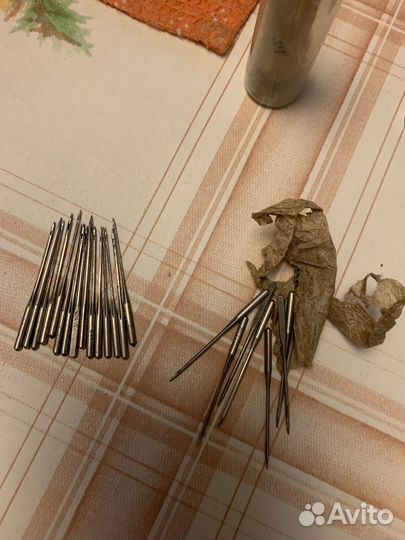 Иглы для швейных машин СССР