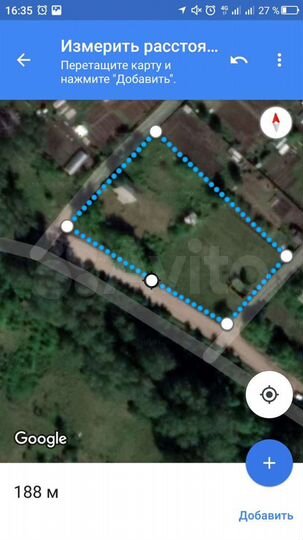 Дача 25 м² на участке 19 сот.