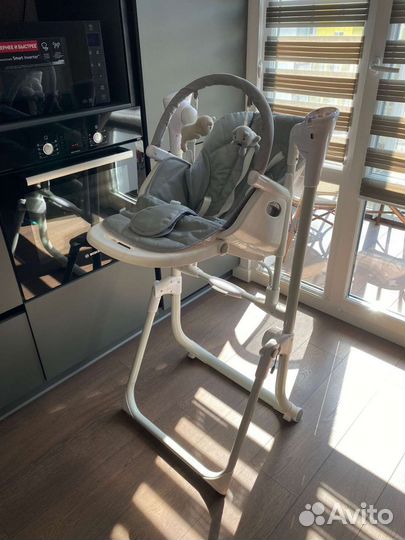 Стульчик для кормления трансформер