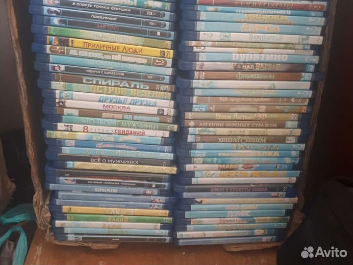 Blue ray фильмы и мультфильмы
