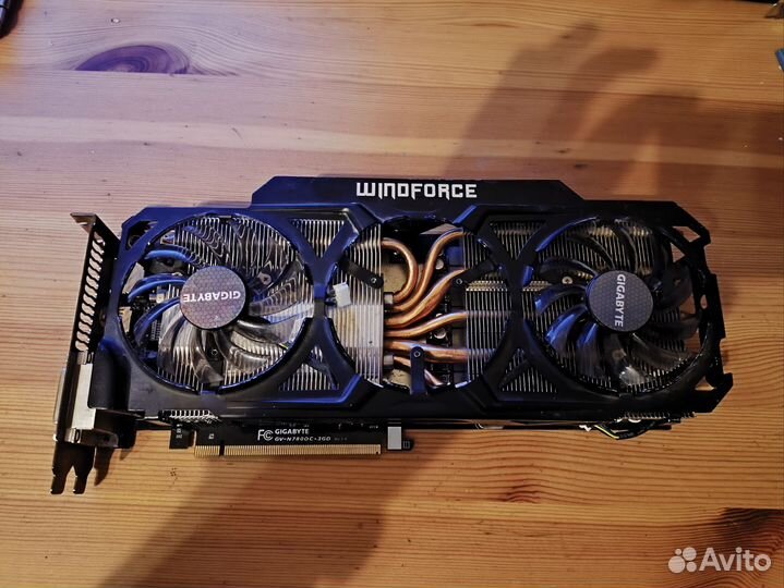 Видеокарты