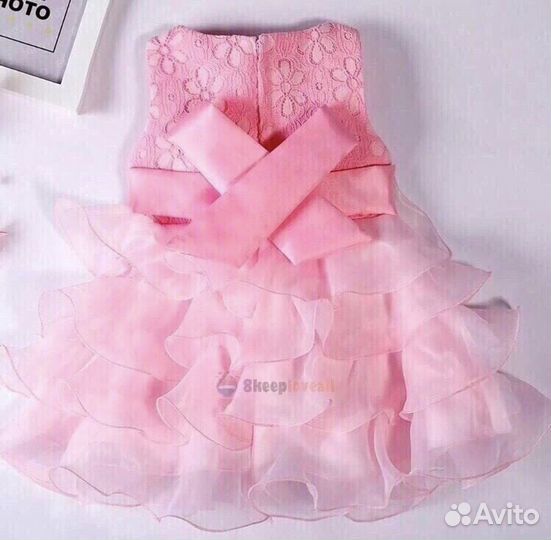 Платье для девочки новое