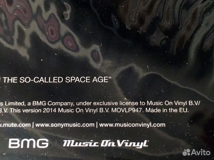 Depeche Mode - Black Celebration (LP, 180g, MOV)