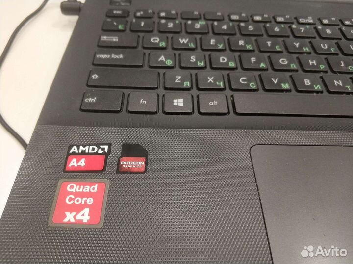Asus x555ya AMD A4 6gb 1tb 15,6 HD