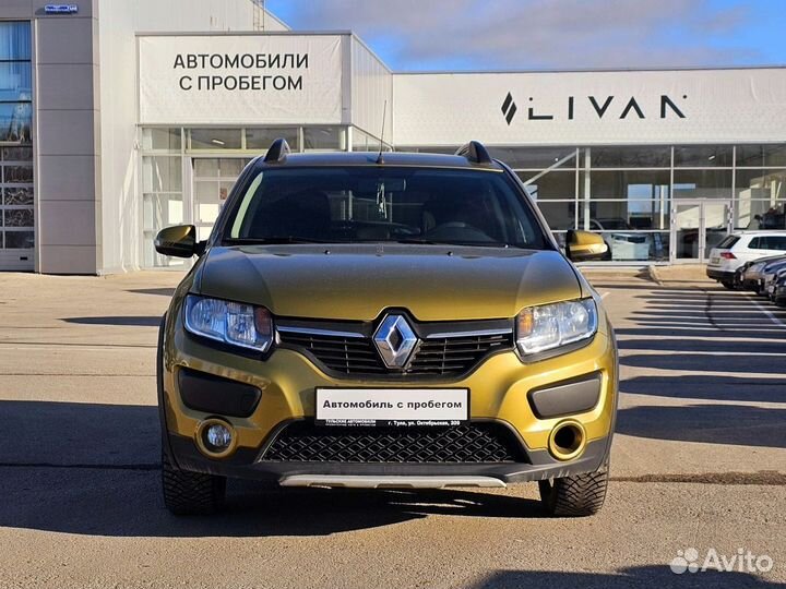 Renault Sandero Stepway 1.6 МТ, 2016, 115 156 км