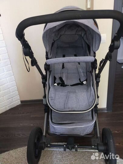 Коляска Luxmom 3 в 1