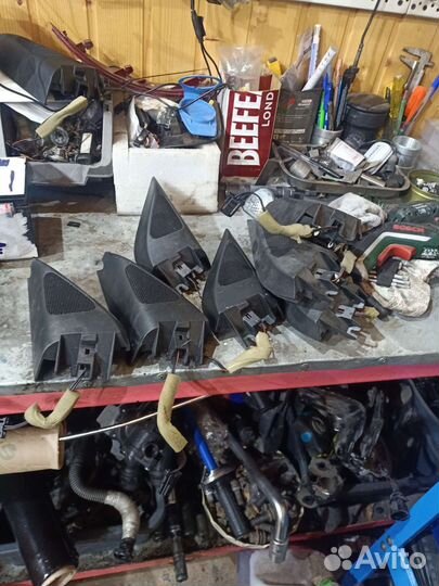 Пищалки passat b6 b7