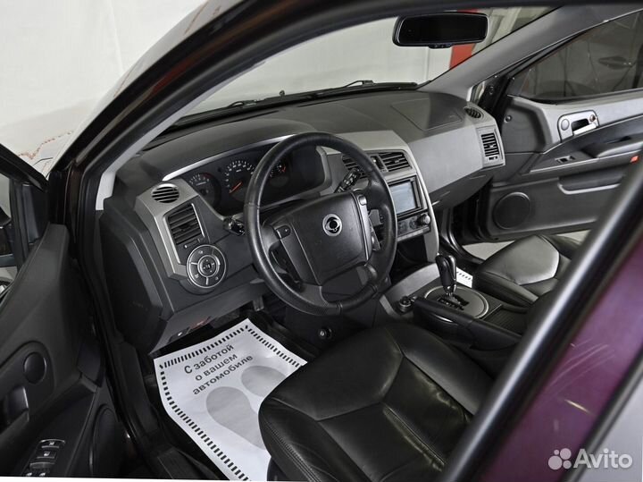 SsangYong Kyron 2.3 AT, 2014, 108 256 км