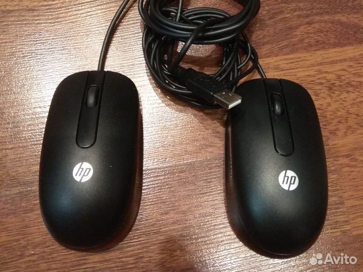 Мышь HP 672652-001 USB бу