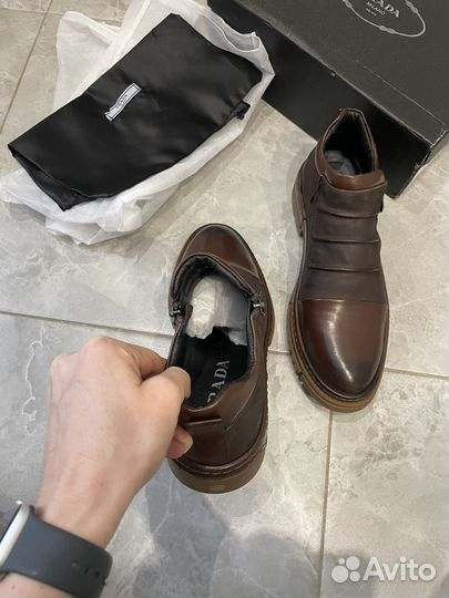 Полуботинки мужские