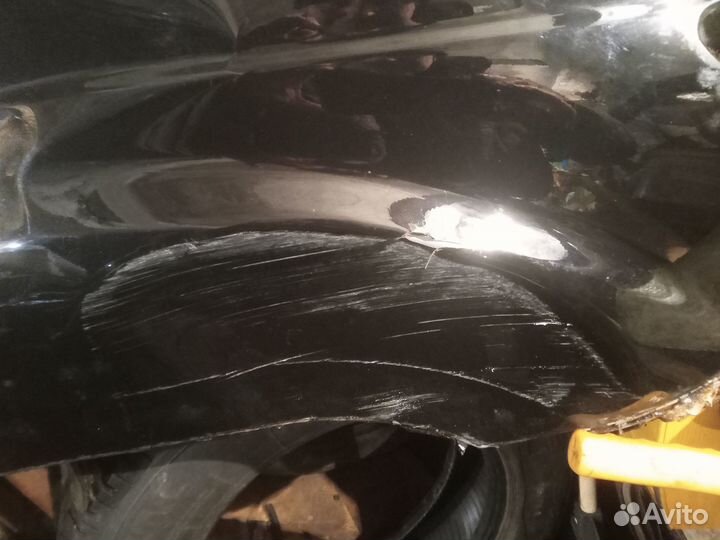 Крыло правое переднее оригинал аутлендер хл