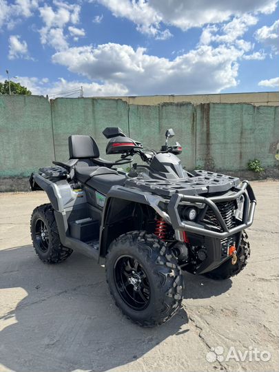 Квадрацикл Odes 650L patchcross EPS EFI