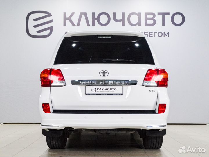 Toyota Land Cruiser 4.5 AT, 2012, 194 000 км