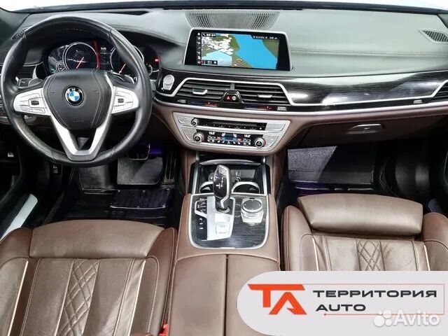 BMW 7 серия 3.0 AT, 2018, 76 600 км