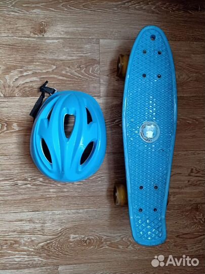 Пенни борд и шлем