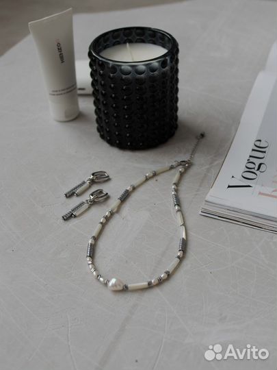 Бижутерия, украшения, колье, серьги, Swarovski