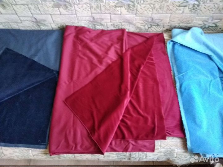 Отрезы ткани Бархат