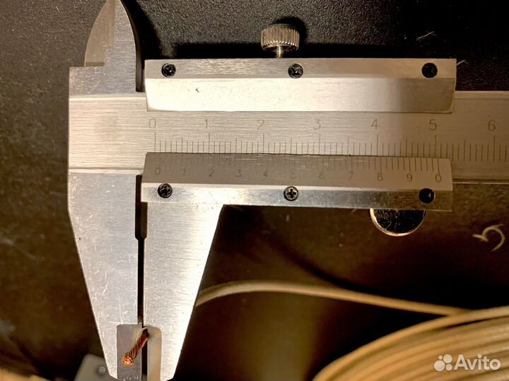 Telefunken 1950х кабель медь акустический сетевой