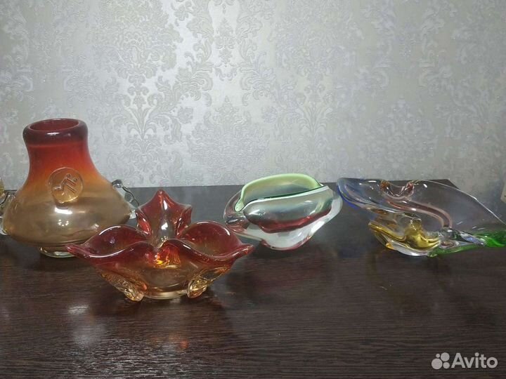 Вазы и пепельницы СССР