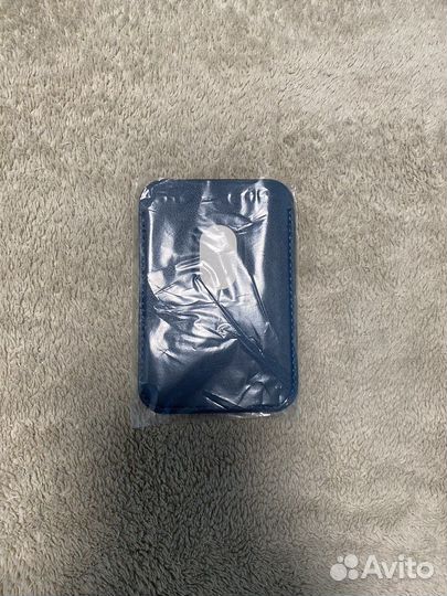 Картхолдер MagSafe синий, новый