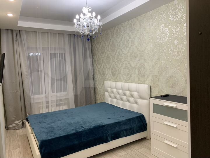 1-к. квартира, 45 м², 10/17 эт.