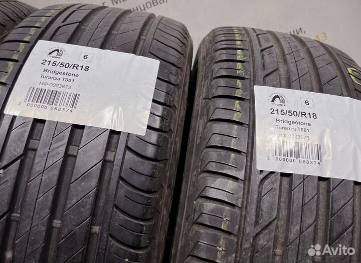 Bridgestone Turanza T001 215/50 R18 94Y