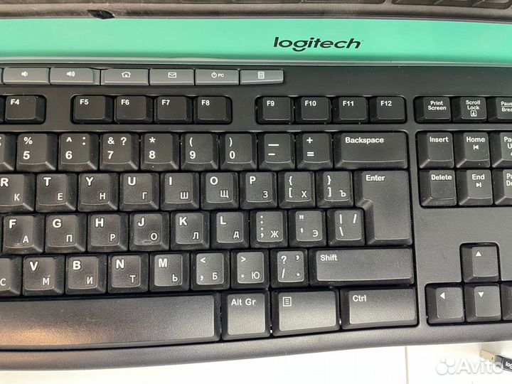 Комплект Logitech MK270
