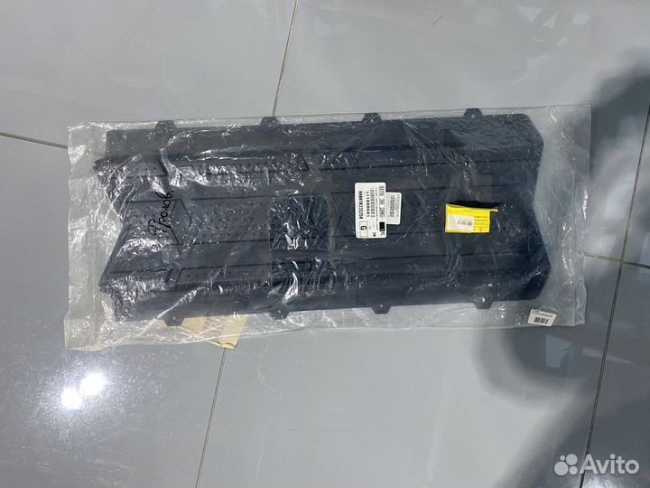 Пластина защитная радиатора