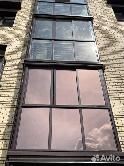 Тонировка окон