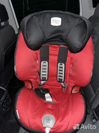 Детское кресло britax evola 1 2 3 plus