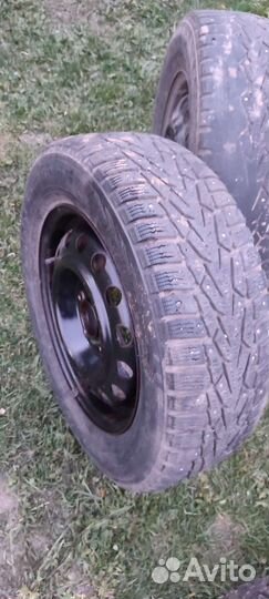 R15 Nokian Tyres Hakkapeliitta 7 195/65, PCD 5x100 DIA 56