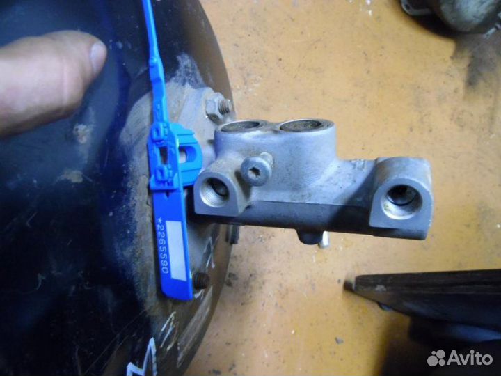 Цилиндр тормозной главный, гтц Mazda Mazda3 BK