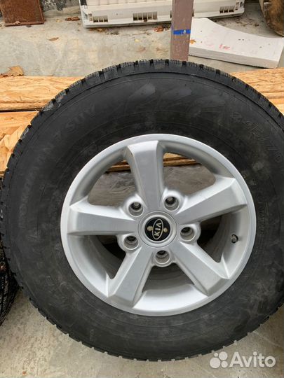 Nordman 7 245/70 R16 111L