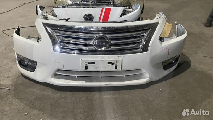 Ноускат бампер Nissan Teana, L33, QR25DE