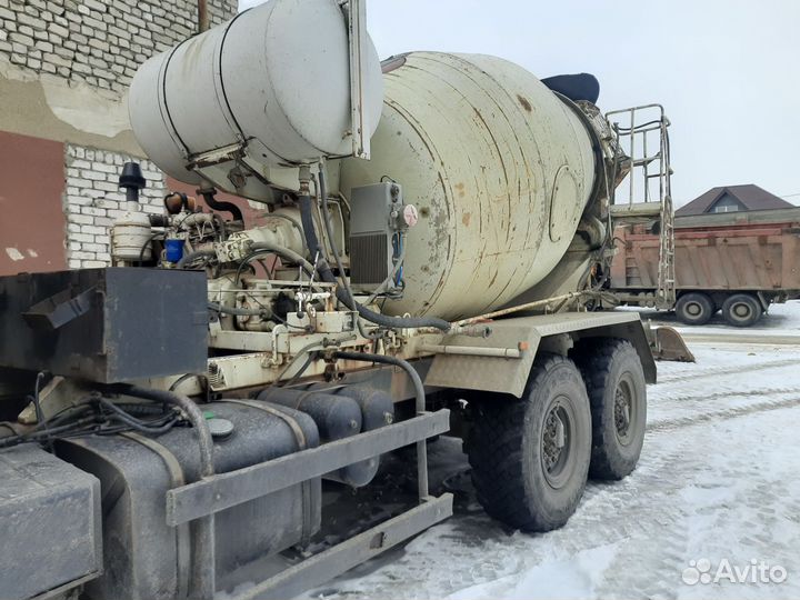 Автобетоносмеситель КАМАЗ 43118, 2012