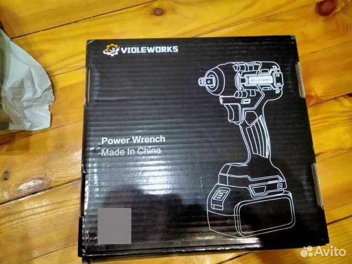 Гайковерт ударный аккумуляторный 21V безщеточный