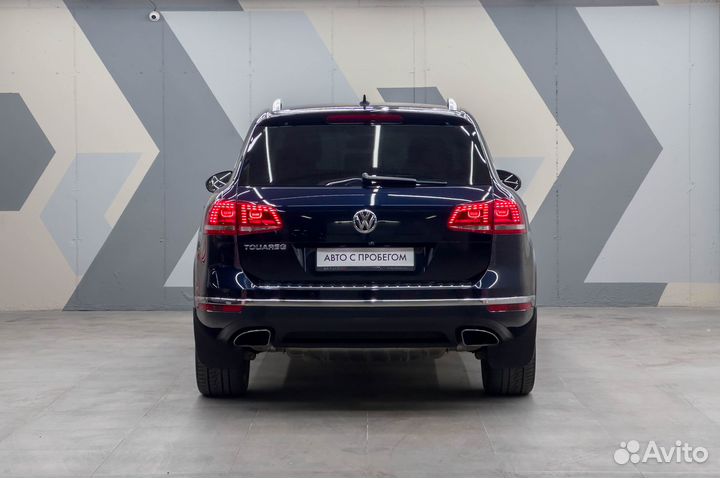 Volkswagen Touareg 3.6 AT, 2015, 145 613 км