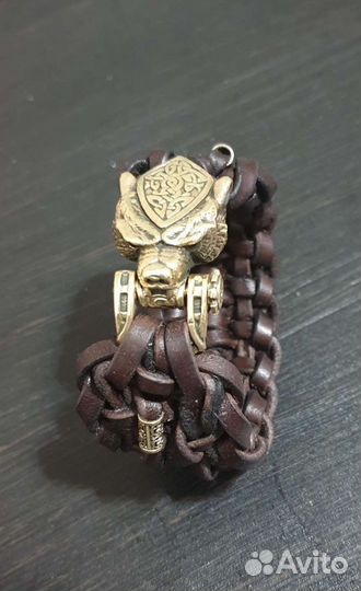 Браслет из натуральной кожи