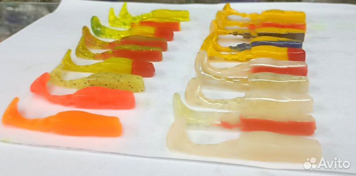 Виброхвост Manns Predator 70мм Манс (оригинал)