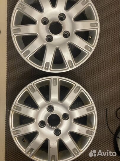 Литые диски focus 1 r14 4x108