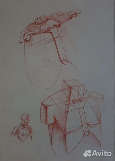 Академические рисунки