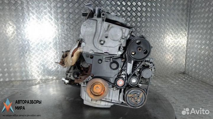 Двигатель Renault Megane рест. 2001 K4M700