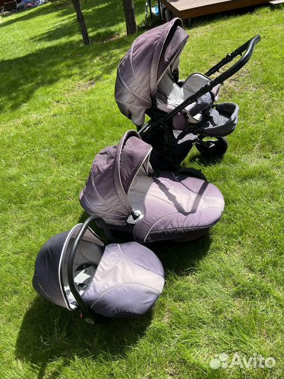 Коляска zippy 3 в 1