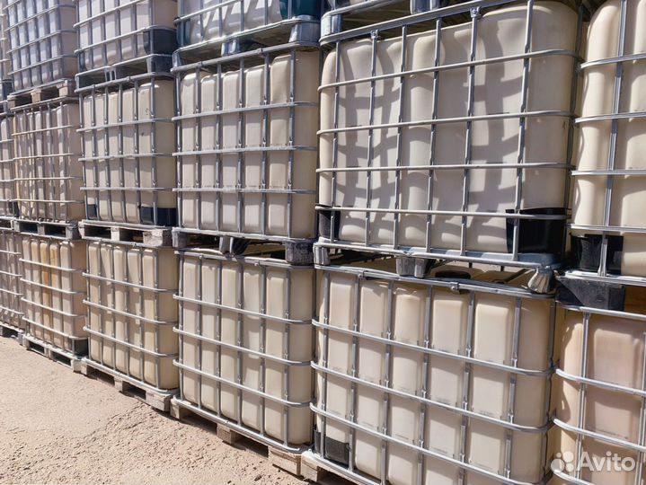 Еврокубы бу 2 сорт 1000л, еврокуб