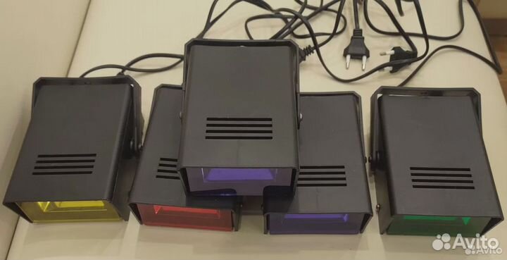 Набор ламповых стробоскопов Strobelight PRO 35W