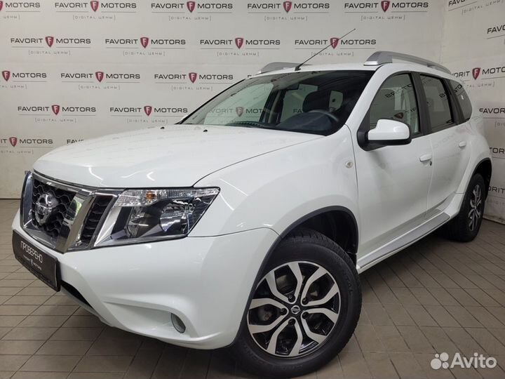 Nissan Terrano 2.0 AT, 2019, 40 291 км