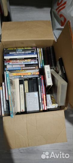 Диски, кассеты