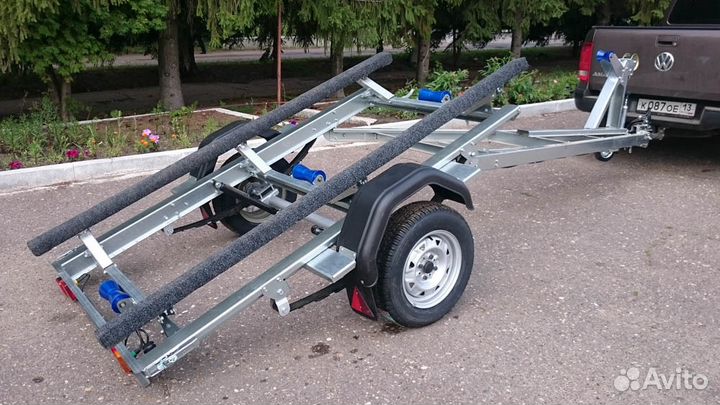 Прицеп сст 7132-15 Водник до 5.1 м (Без лебедки)