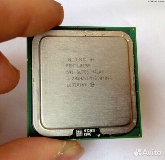 Процессор Интел Pentium 4 LGA 775
