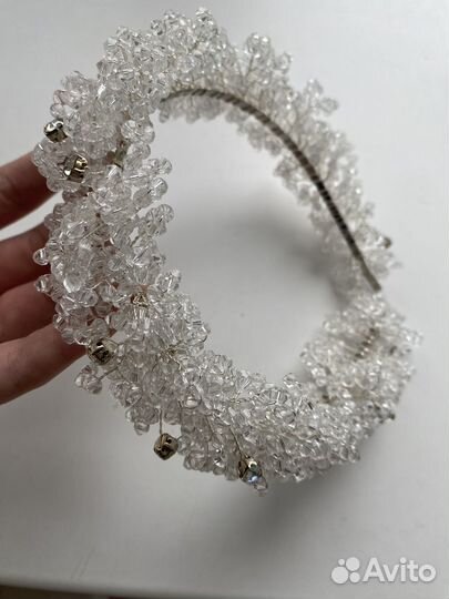 Свадебный ободок